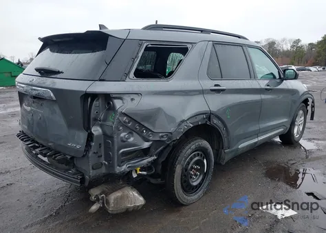 2021 Ford Explorer Xlt from USA, damaged, VIN 1FMSK8DH9MGB38307